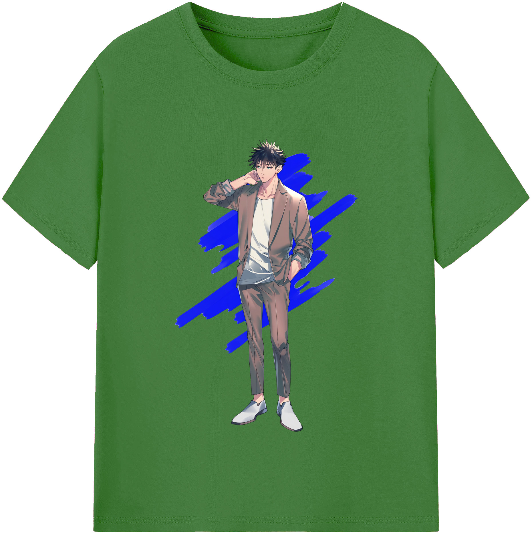 （画像用） 呪術廻戦 Jujutsu Kaisen レディースカジュアルプリントTシャツ（綿100％）